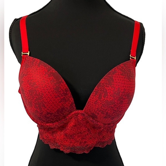 Leonisa Other - Leonisa Chic, comfortable and sexy red strapless bra
